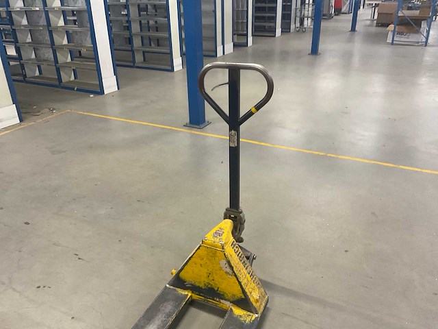 Hand hydraulische palletwagen - afbeelding 3 van  4