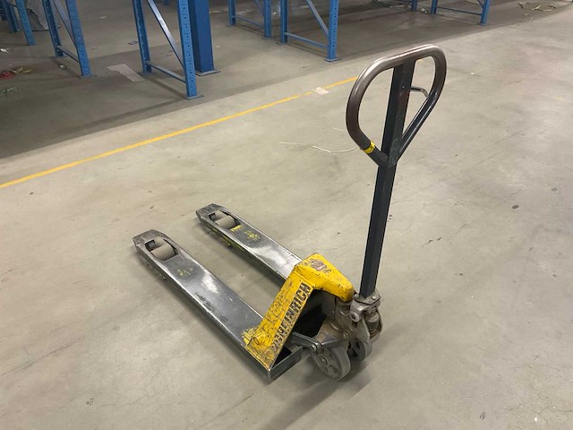 Hand hydraulische palletwagen - afbeelding 4 van  4