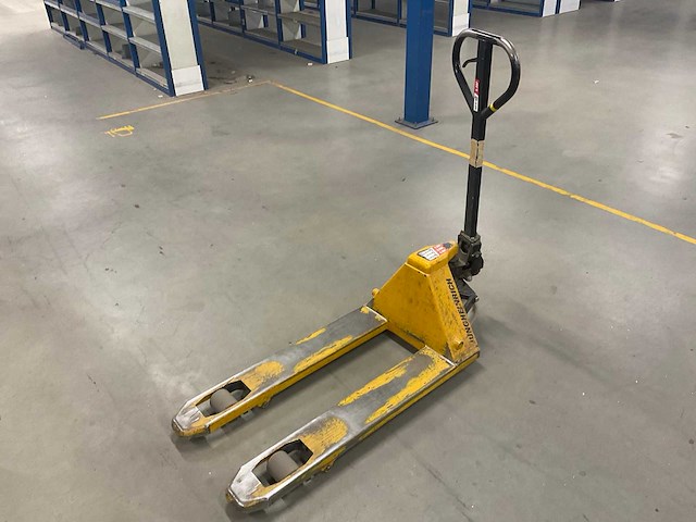 Hand hydraulische palletwagen - afbeelding 1 van  4