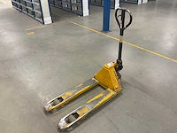 Hand hydraulische palletwagen - afbeelding 1 van  4