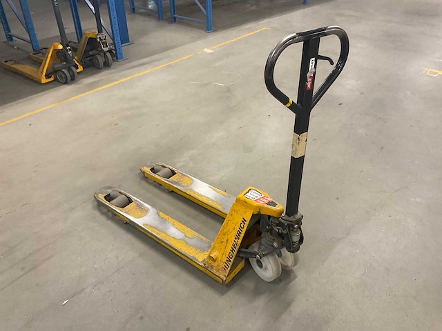 Hand hydraulische palletwagen - afbeelding 2 van  4