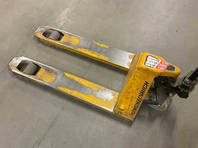 Hand hydraulische palletwagen - afbeelding 4 van  4