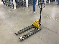 Hand hydraulische palletwagen - afbeelding 1 van  4