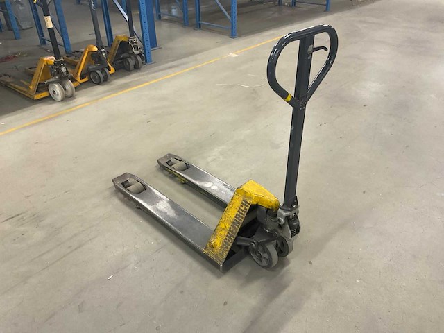 Hand hydraulische palletwagen - afbeelding 3 van  4