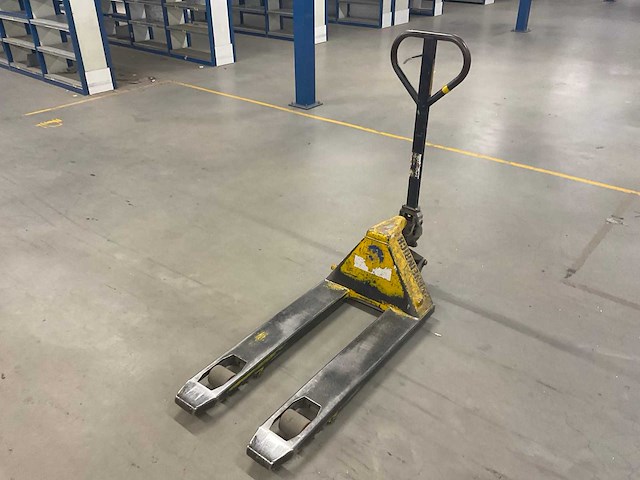 Hand hydraulische palletwagen - afbeelding 1 van  4