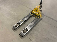 Hand hydraulische palletwagen - afbeelding 2 van  4
