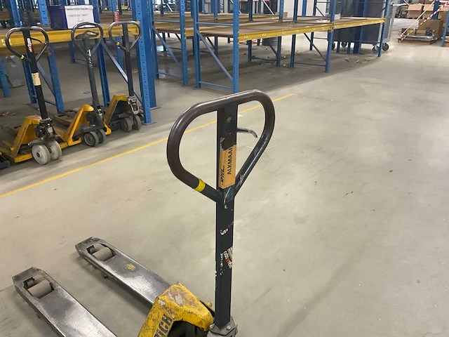 Hand hydraulische palletwagen - afbeelding 4 van  4