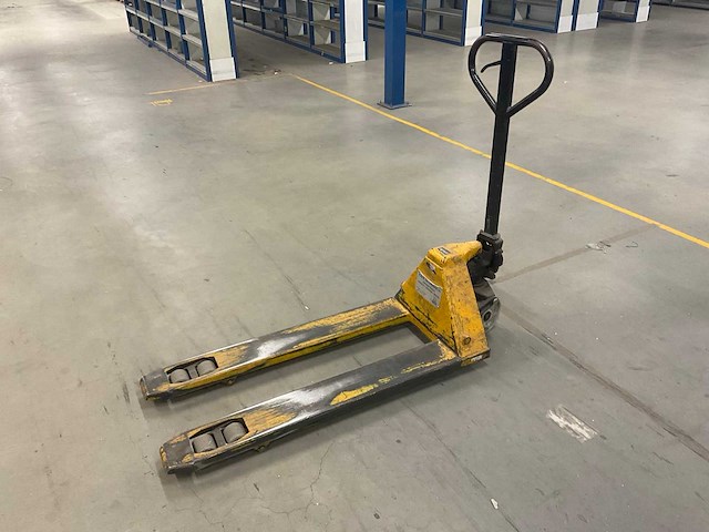 Hand hydraulische palletwagen - afbeelding 1 van  6