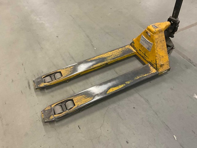 Hand hydraulische palletwagen - afbeelding 2 van  6