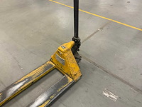 Hand hydraulische palletwagen - afbeelding 3 van  6