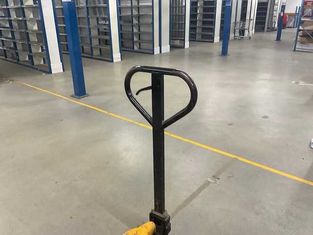 Hand hydraulische palletwagen - afbeelding 4 van  6