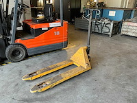 Hand hydraulische palletwagen - afbeelding 1 van  5