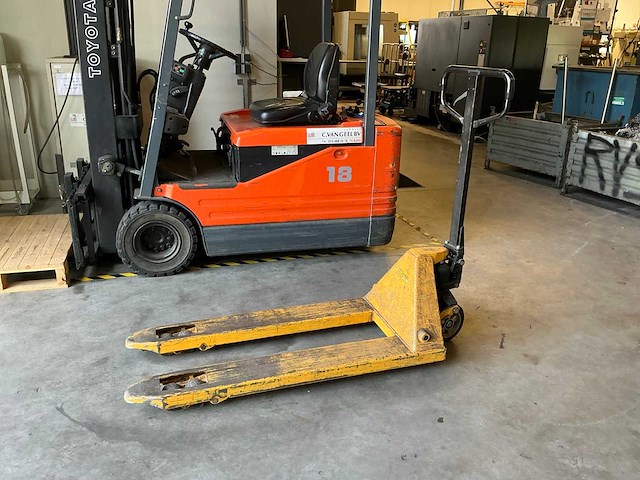 Hand hydraulische palletwagen - afbeelding 2 van  5