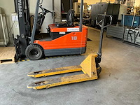 Hand hydraulische palletwagen - afbeelding 2 van  5