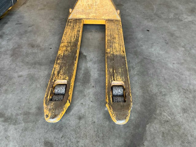 Hand hydraulische palletwagen - afbeelding 3 van  5