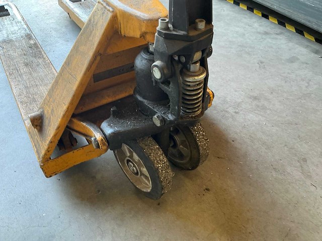 Hand hydraulische palletwagen - afbeelding 5 van  5