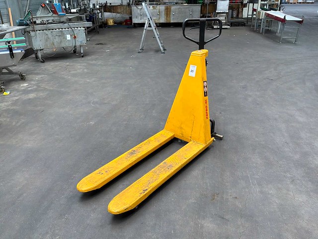 Hand hydraulische palletwagen - afbeelding 1 van  4