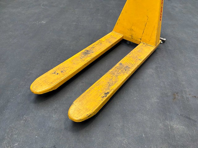Hand hydraulische palletwagen - afbeelding 4 van  4