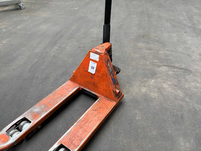 Hand hydraulische palletwagen - afbeelding 3 van  5