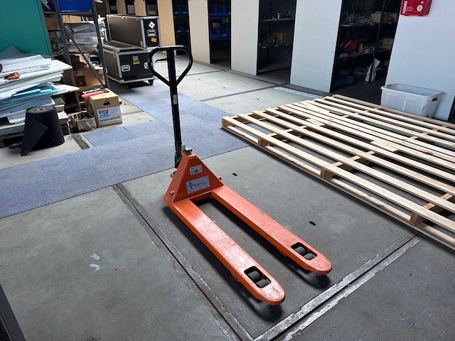 Hand hydraulische palletwagen - afbeelding 1 van  5