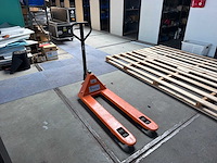 Hand hydraulische palletwagen