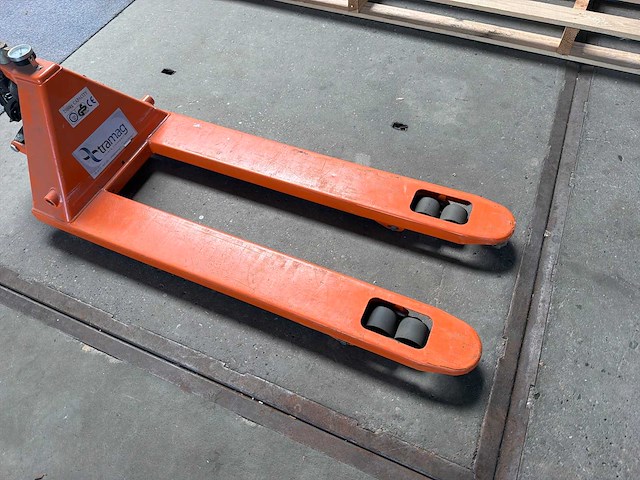 Hand hydraulische palletwagen - afbeelding 2 van  5