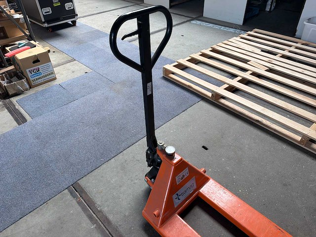 Hand hydraulische palletwagen - afbeelding 3 van  5