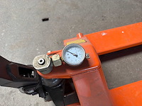 Hand hydraulische palletwagen - afbeelding 4 van  5