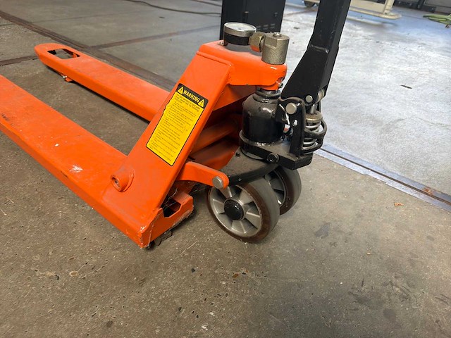 Hand hydraulische palletwagen - afbeelding 5 van  5