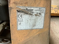 Hand hydraulische palletwagen - afbeelding 4 van  6
