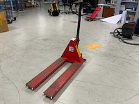 Hand hydraulische palletwagen - afbeelding 1 van  6
