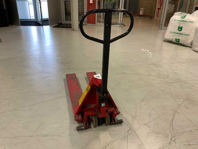 Hand hydraulische palletwagen - afbeelding 3 van  6