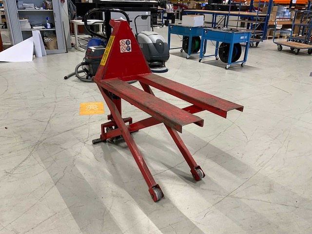 Hand hydraulische palletwagen - afbeelding 5 van  6