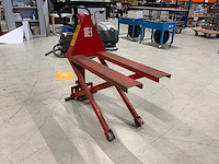 Hand hydraulische palletwagen - afbeelding 5 van  6