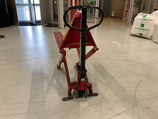 Hand hydraulische palletwagen - afbeelding 6 van  6