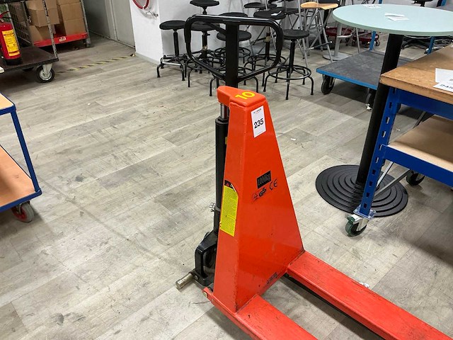 Hand hydraulische palletwagen - afbeelding 2 van  7