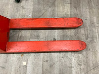 Hand hydraulische palletwagen - afbeelding 3 van  7