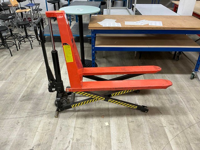Hand hydraulische palletwagen - afbeelding 7 van  7