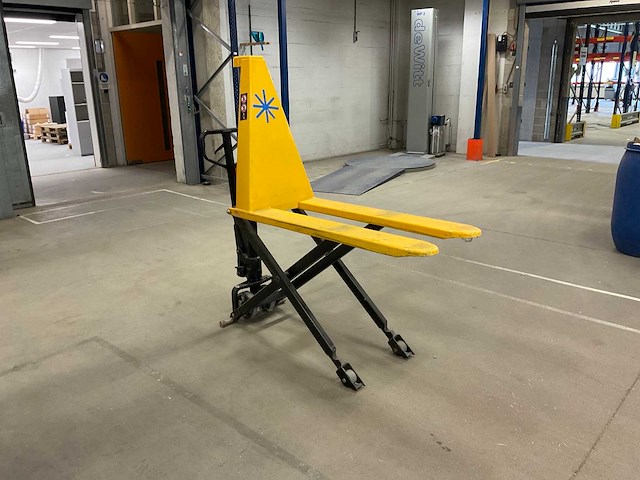 Hand hydraulische palletwagen - afbeelding 1 van  4