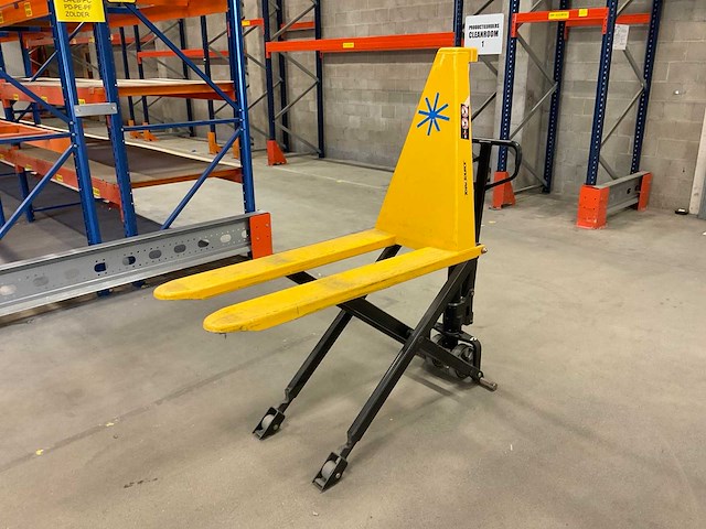 Hand hydraulische palletwagen - afbeelding 2 van  4