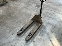 Hand hydraulische palletwagen