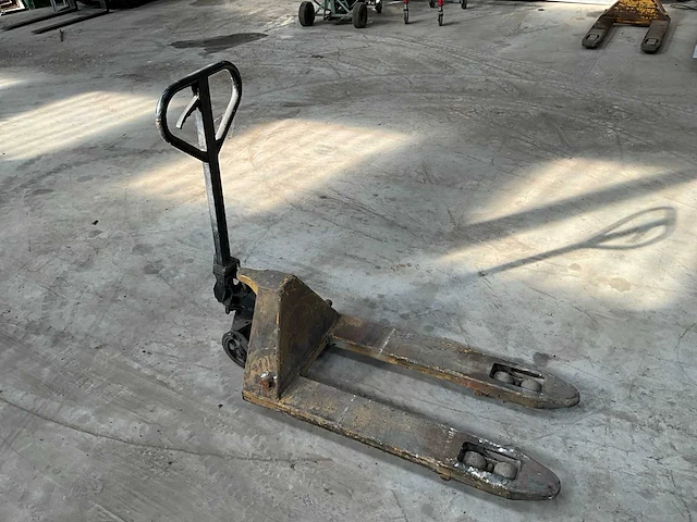 Hand hydraulische palletwagen - afbeelding 2 van  7