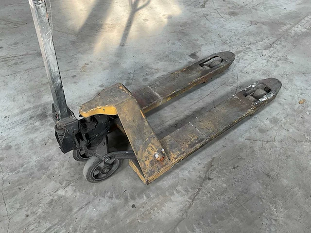 Hand hydraulische palletwagen - afbeelding 3 van  7
