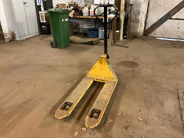 Hand hydraulische palletwagen - afbeelding 1 van  6