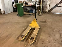 Hand hydraulische palletwagen