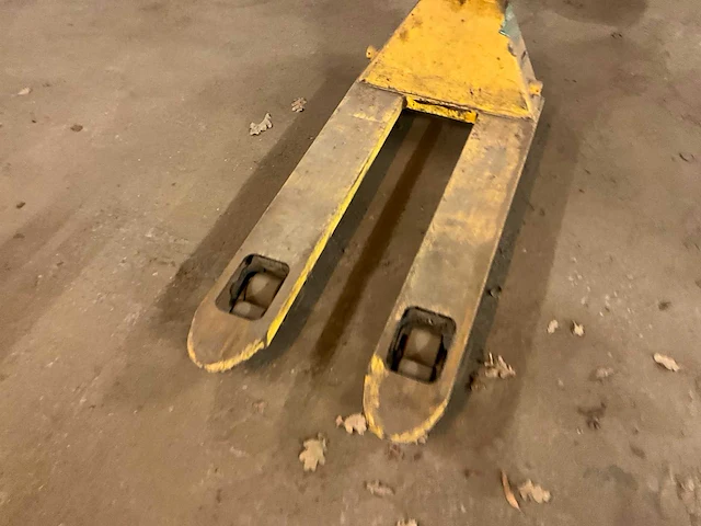 Hand hydraulische palletwagen - afbeelding 2 van  6