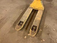 Hand hydraulische palletwagen - afbeelding 2 van  6