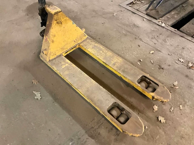 Hand hydraulische palletwagen - afbeelding 3 van  6