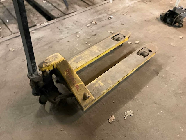 Hand hydraulische palletwagen - afbeelding 4 van  6