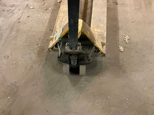 Hand hydraulische palletwagen - afbeelding 5 van  6